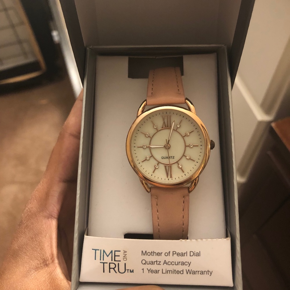 Pink Watch